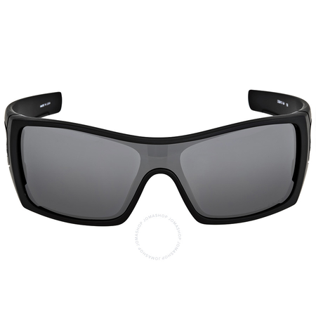 Oakley Batwolf Matte Black Polarized Sunglasses OO9101-910104-27