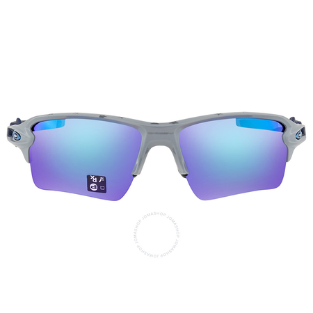Oakley Flak 2.0 XL Prizm Sapphire Rectangular Men's Sunglasses OO9188 918889 59 OO9188 918889 59