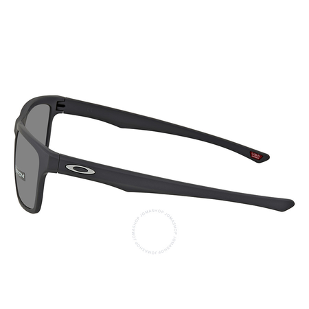 Oakley Holston Prizm Black Rectangular Men's Sunglasses OO9334 933411 58 OO9334 933411 58