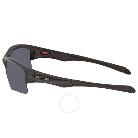 Oakley Oakley Quarter Jacket (Youth Fit) Grey Wrap Men's Sunglasses 0OO9200 920006 61 0OO9200 920006 61