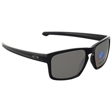Oakley Silver Prizm Black Polarized Sunglasses OO9262-926244-57