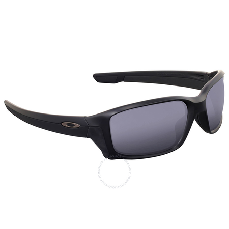 Oakley Straightlink Grey Rectangular Sunglasses OO9331-933102-58