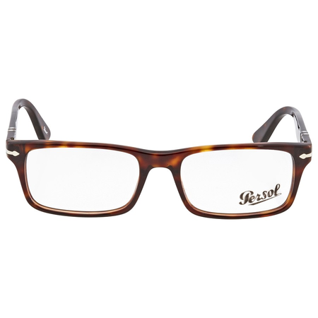 Persol Persol Havana Men's Eyeglasses 0PO3050V 24 55 0PO3050V 24 55