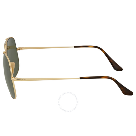 Ray Ban General Green Classic G-15 Metal Sunglasses RB3561 001 57