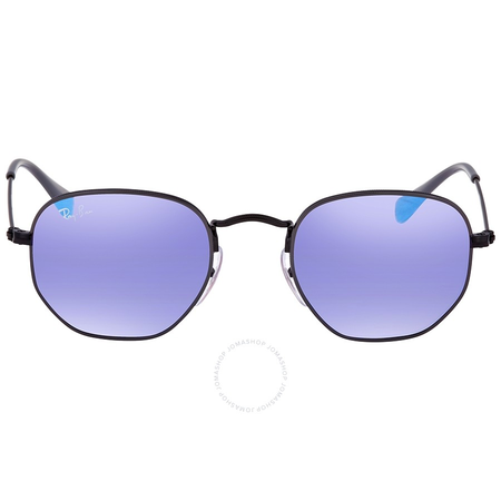 Ray Ban Hexagonal Junior Round Sunglasses RB9541SN RB9541SN 261/7V 44