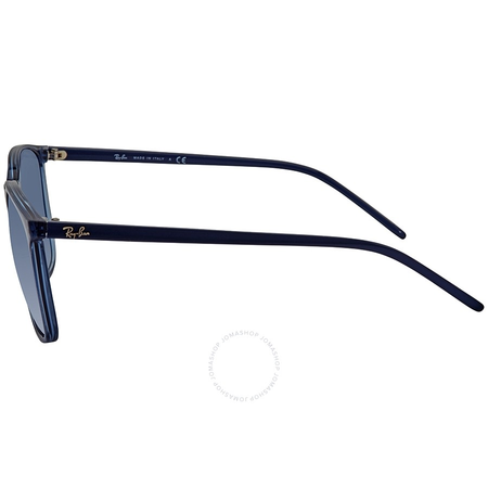 Ray Ban RayBan RB4387 Square Blue Classic Sunglasses RB438763998056