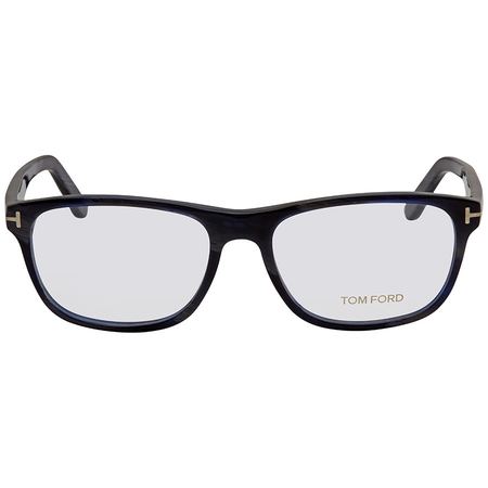 Tom Ford Tom Ford Demo Lens Unisex Eyeglasses FT5430-064-56 FT5430-064-56