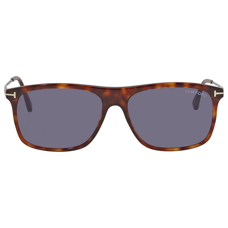 Tom Ford Max Blue Men's Sunglasses FT0588-54V