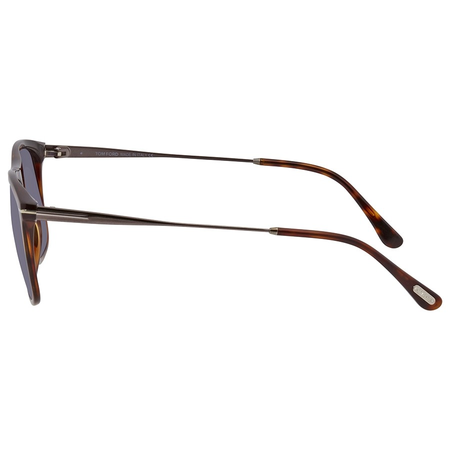 Tom Ford Max Blue Men's Sunglasses FT0588-54V