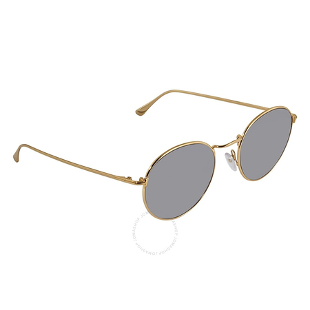 Tom Ford Ryan Mirrored Grey Round Unisex Sunglasses FT0649-30C