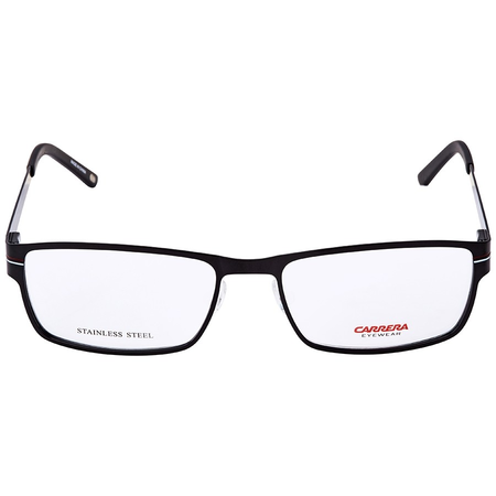 Carrera Matte Black Men's Eyeglasses CA758200030054