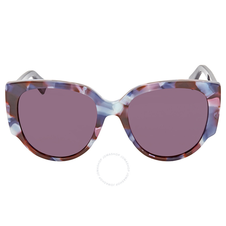 Dior Dark Purple Round Sunglasses DIOR NIGHT 1/S 0RJA DIOR NIGHT 1/S 0RJA