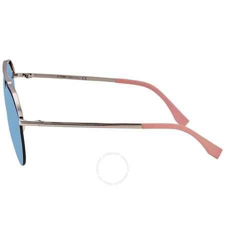 Fendi Fancy Blue Men's Sunglasses FFM0031S3YGMT61