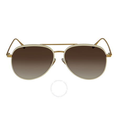 Jimmy Choo Brown Gradient Aviator Sunglasses RETO/S 57JS 57 RETO/S 57JS 57