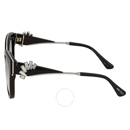 Jimmy Choo Silver Mirror Cat Eye Ladies Sunglasses JADE/S 53FU 53 JADE/S 53FU 53