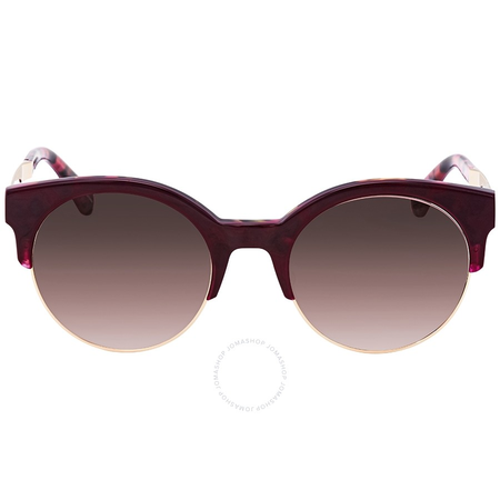 Kate Spade Brown Gradient Round Sunglasses KAILEENS 0YDC 52 KAILEENS 0YDC 52