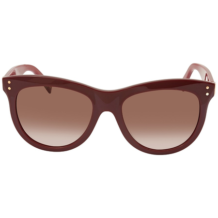 Marc Jacobs Marc Jacobs Brown Gradient Geometric Ladies Sunglasses MARC118S0OPE54 MARC118S0OPE54
