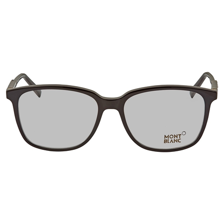 Montblanc Shiny Black Eyeglasses MB062000557