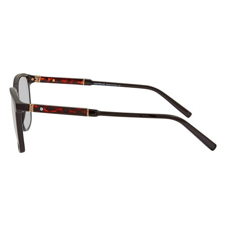 Montblanc Shiny Black Eyeglasses MB062000557