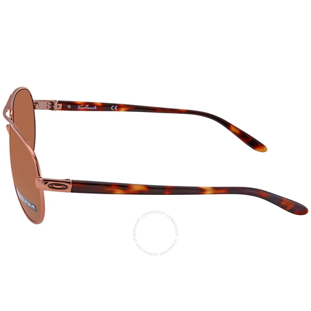 Oakley Feedback Prizm Tungsten Polarized Aviator Ladies Sunglasses OO4079 407931 59 OO4079 407931 59