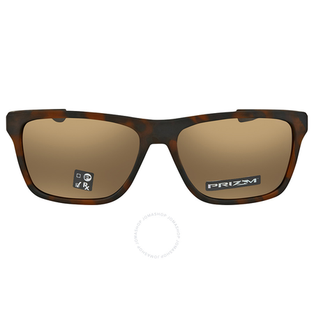Oakley Holston Prizm Tungsten Rectangular Men's Sunglasses OO9334 933410 58 0OO9334 933410 58