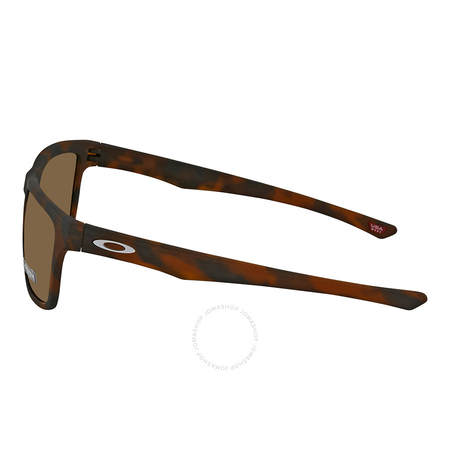 Oakley Holston Prizm Tungsten Rectangular Men's Sunglasses OO9334 933410 58 0OO9334 933410 58