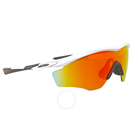 Oakley M2 XL Fire Iridium Men's Sunglasses OO9343 934305 45 OO9343 934305 45