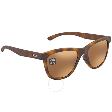 Oakley Moonlighter Prizm Tungsten Round Sunglasses OO9320 932017 53