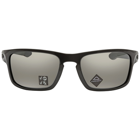 Oakley Sliver Stealth Prizm Black Polarized Rectangular Men's Sunglasses 0OO9408 940805 56