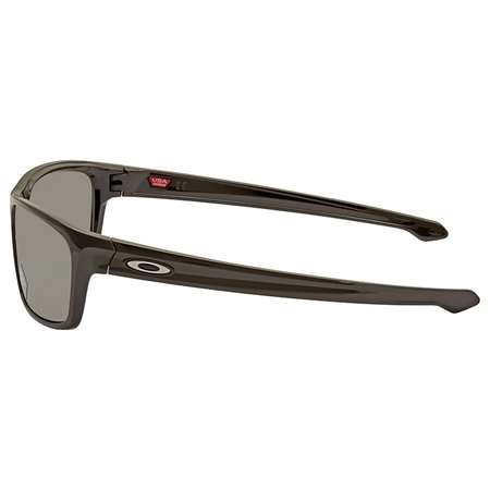 Oakley Sliver Stealth Prizm Black Polarized Rectangular Men's Sunglasses 0OO9408 940805 56