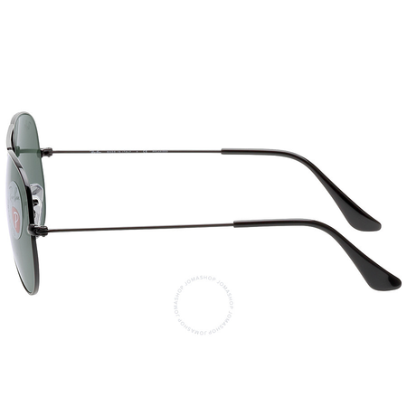 Ray Ban Aviator Classic Polarized Green Classic G-15 Sunglasses RB3025 002/58 55 RB3025 002/58 55