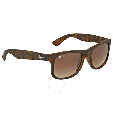 Ray Ban Justin Classic Tortoise Sunglasses RB4165 710/13 51