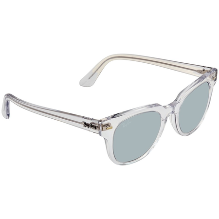 Ray Ban Meteor Evolve Blue Photocromic Square Unisex Sunglasses RB2168 912/I5 RB2168 912/I5 50