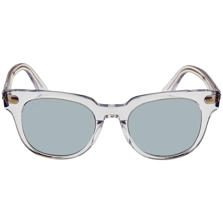Ray Ban Meteor Evolve Blue Photocromic Square Unisex Sunglasses RB2168 912/I5 RB2168 912/I5 50