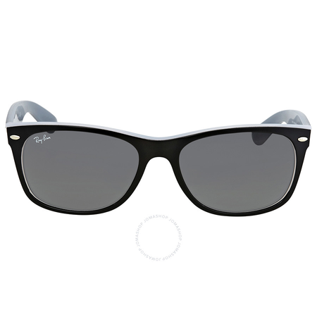 Ray Ban New Wayfarer Grey Gradient Wayfarer Men's Sunglasses RB2132 630971 58 RB2132 630971 58