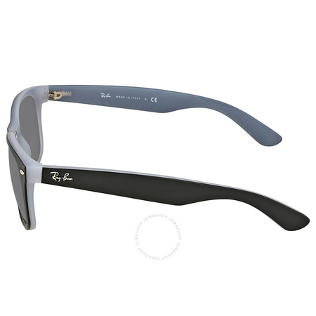 Ray Ban New Wayfarer Grey Gradient Wayfarer Men's Sunglasses RB2132 630971 58 RB2132 630971 58