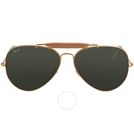 Ray Ban Outdoorsman II Green Classic G-15 Men's Sunglasses RB3029 L2112 62 RB3029 L2112 62