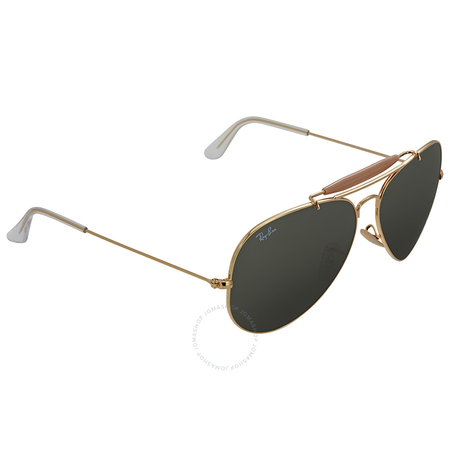 Ray Ban Outdoorsman II Green Classic G-15 Men's Sunglasses RB3029 L2112 62 RB3029 L2112 62