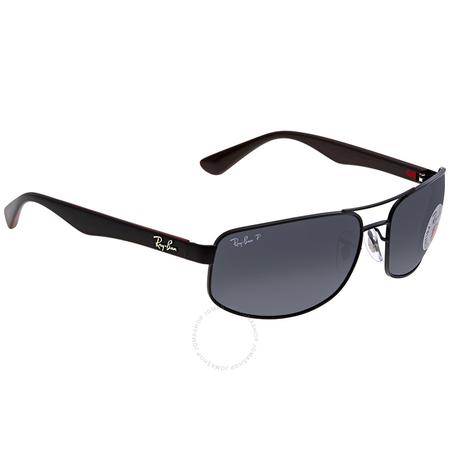 Ray Ban Polarized Grey Classic Men's Sunglasses RB3445 006/P2 64 RB3445 006/P2 64