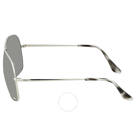 Ray Ban Polarized Silver Mirror Chromance Square Sunglasses RB3587CH 003/5J 61 RB3587CH 003/5J 61