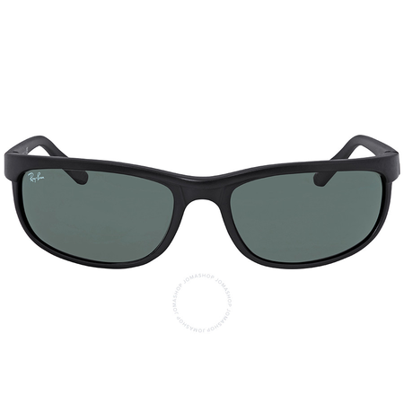 Ray Ban Predator 2 Green Sunglasses RB2027 W1847 62-19