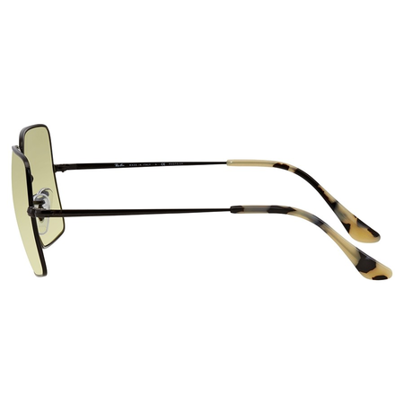 Ray Ban Square Evolve Yellow Photocromic Square Sunglasses RB1971 9152AB 54