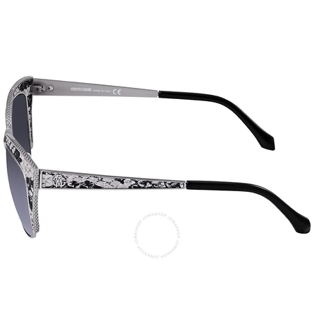 Roberto Cavalli Smoke Mirror Cat Eye Sunglasses RC973S 16C 54 RC973S 16C 54