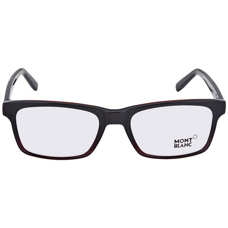 Montblanc Grey Brown Eyeglasses MB0541 020 55