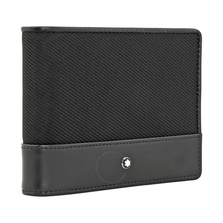 Montblanc Montblanc Nightflight Wallet 4CC with Money Clip 113151
