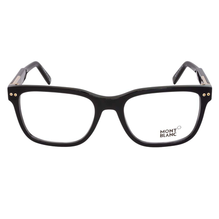 Montblanc Shiny Black Eyeglasses MB0705 01A 56