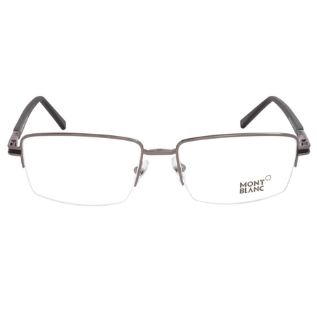 Montblanc Shiny Gumetal Eyeglasses MB0708 008 56
