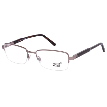 Montblanc Shiny Light Ruthenium Eyeglasses MB0635 014 55