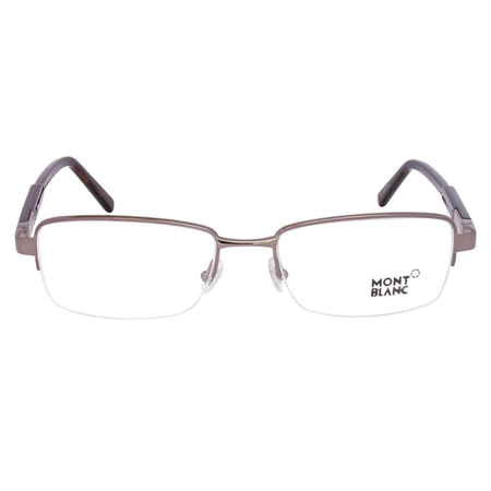 Montblanc Shiny Light Ruthenium Eyeglasses MB0635 014 55