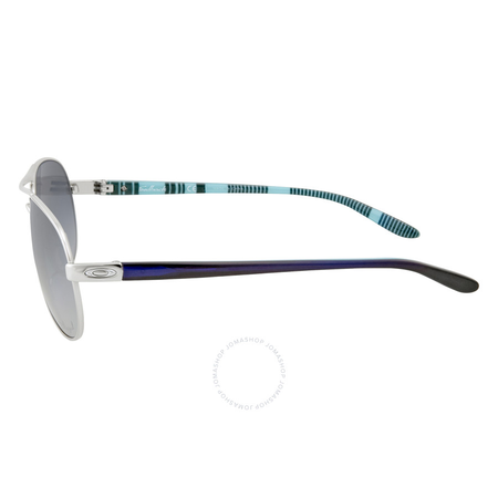 Oakley Feedback Grey Gradient Polarized Sunglasses OO4079-407907-59